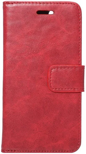 Apple iPhone 7 / 8 Book Cover Hoesje Rood afbeelding 5