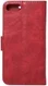 Apple iPhone 7 / 8 Book Cover Hoesje Rood afbeelding 8