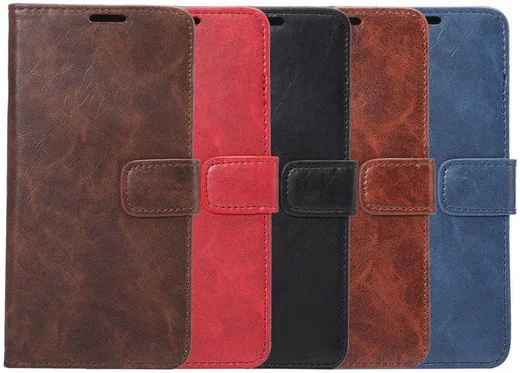 Apple iPhone 7 / 8 Book Cover Hoesje Rood afbeelding 12