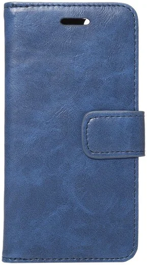 Apple iPhone 7 / 8 Book Cover Hoesje Blauw afbeelding 1