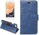 Apple iPhone 7 / 8 Book Cover Hoesje Blauw afbeelding 6