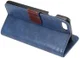 Apple iPhone 7 / 8 Book Cover Hoesje Blauw afbeelding 7
