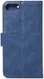 Apple iPhone 7 / 8 Book Cover Hoesje Blauw afbeelding 8