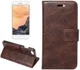Apple iPhone 7 / 8 Book Cover Hoesje Coffee afbeelding 6