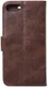 Apple iPhone 7 / 8 Book Cover Hoesje Coffee afbeelding 7