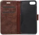 Apple iPhone 7 / 8 Book Cover Hoesje Coffee afbeelding 10