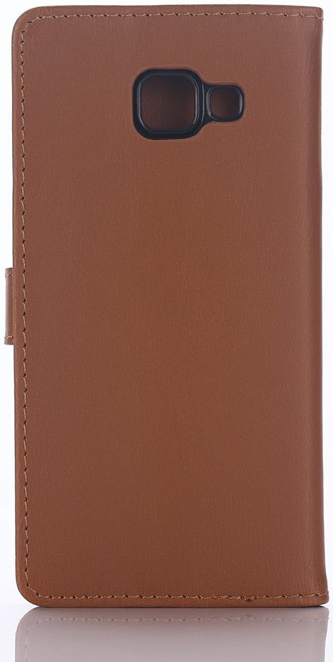 Samsung Galaxy A5 (2016) Portemonnee Hoesje Bruin afbeelding 7
