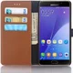 Samsung Galaxy A5 (2016) Portemonnee Hoesje Bruin afbeelding 1