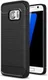 Samsung Galaxy S7 Geborsteld TPU Hoesje Zwart afbeelding 1