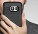Samsung Galaxy S7 Geborsteld TPU Hoesje Zwart afbeelding 4