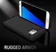 Samsung Galaxy S7 Geborsteld TPU Hoesje Zwart afbeelding 6