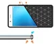 Huawei P9 Lite Geborsteld TPU Hoesje Grijs afbeelding 7