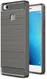 Huawei P9 Lite Geborsteld TPU Hoesje Grijs afbeelding 1