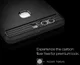 Huawei P9 Plus Geborsteld TPU Hoesje Zwart afbeelding 6