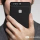 Huawei P9 Plus Geborsteld TPU Hoesje Zwart afbeelding 8