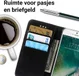 Apple iPhone 6(S) Portemonnee Hoesje Zwart afbeelding 2