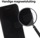 Apple iPhone 6(S) Portemonnee Hoesje Zwart afbeelding 3