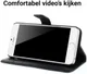 Apple iPhone 6(S) Portemonnee Hoesje Zwart afbeelding 4