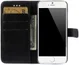 Apple iPhone 6(S) Portemonnee Hoesje Zwart afbeelding 12
