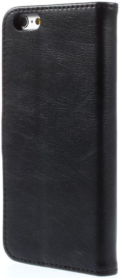 Apple iPhone 6(S) Portemonnee Hoesje Zwart afbeelding 5