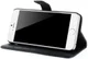 Apple iPhone 6(S) Portemonnee Hoesje Zwart afbeelding 14