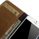 Apple iPhone 6(S) Portemonnee Hoesje Bruin afbeelding 5