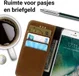 Apple iPhone 6(S) Portemonnee Hoesje Bruin afbeelding 2