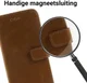 Apple iPhone 6(S) Portemonnee Hoesje Bruin afbeelding 3