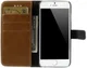 Apple iPhone 6(S) Portemonnee Hoesje Bruin afbeelding 14