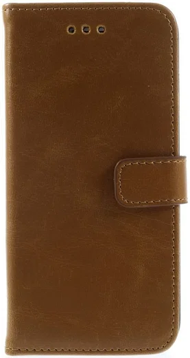 Apple iPhone 6(S) Portemonnee Hoesje Bruin afbeelding 9