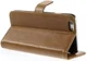 Apple iPhone 6(S) Portemonnee Hoesje Bruin afbeelding 10