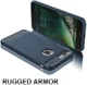 Apple iPhone 7 Plus / 8 Plus Geborsteld TPU Hoesje Blauw afbeelding 4