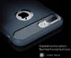 Apple iPhone 7 Plus / 8 Plus Geborsteld TPU Hoesje Blauw afbeelding 5