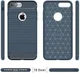 Apple iPhone 7 Plus / 8 Plus Geborsteld TPU Hoesje Blauw afbeelding 7