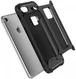 Hybride Apple iPhone 7 Plus / 8 Plus Hoesje Zwart afbeelding 3