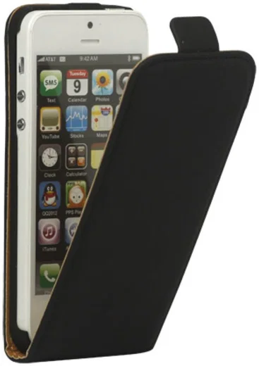 Verticale Apple IPhone 5(S)/SE Flip Hoesje afbeelding 1
