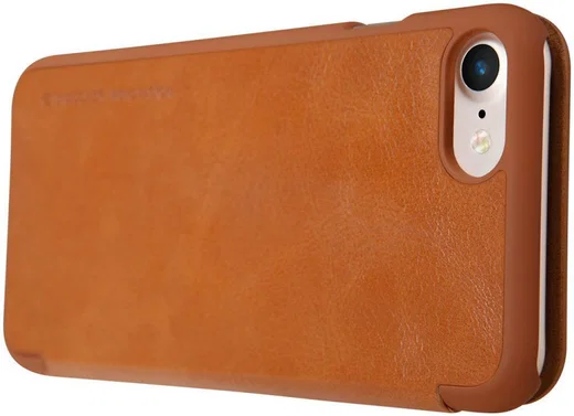 Nillkin Qin Book case Apple iPhone 7 / 8 Bruin afbeelding 5