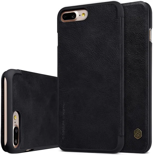 Nillkin Qin Book case Apple iPhone 7 Plus / 8 Plus Zwart afbeelding 3