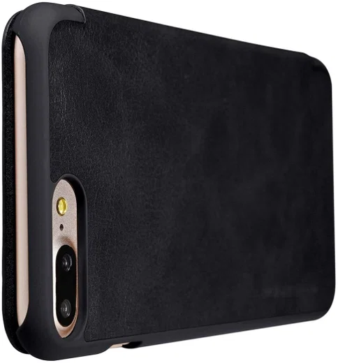 Nillkin Qin Book case Apple iPhone 7 Plus / 8 Plus Zwart afbeelding 5