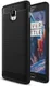 OnePlus 3T / 3 Geborsteld TPU Hoesje Zwart afbeelding 1