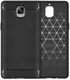OnePlus 3T / 3 Geborsteld TPU Hoesje Zwart afbeelding 5