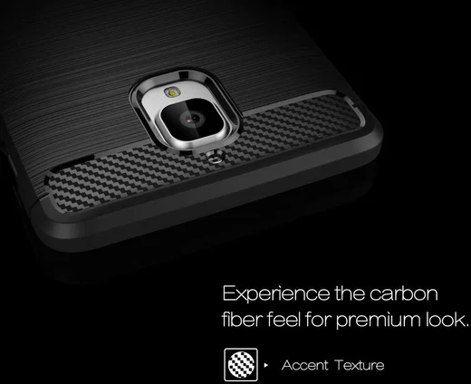 OnePlus 3T / 3 Geborsteld TPU Hoesje Zwart afbeelding 9