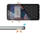 OnePlus 3T / 3 Geborsteld TPU Hoesje Zwart afbeelding 7