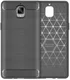 Geborsteld OnePlus 3T / 3 Backcover Armor Hoesje TPU Grijs afbeelding 3
