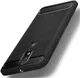 Motorola Moto G4 Geborsteld TPU Hoesje Zwart afbeelding 2