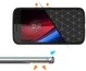 Motorola Moto G4 Geborsteld TPU Hoesje Zwart afbeelding 7