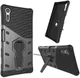 Hybride Sony Xperia XZ / XZs Hoesje met Standaard Grijs afbeelding 3