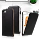 Leren Verticale Apple iPhone 7 / 8 Flip Hoesje Zwart afbeelding 3