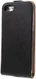 Leren Verticale Apple iPhone 7 / 8 Flip Hoesje Zwart afbeelding 5