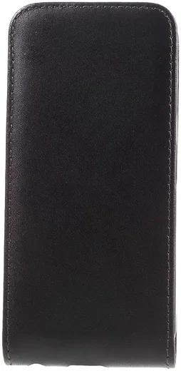 Leren Verticale Apple iPhone 7 / 8 Flip Hoesje Zwart afbeelding 6